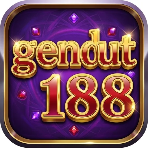 gendut188 Logo - Resmi