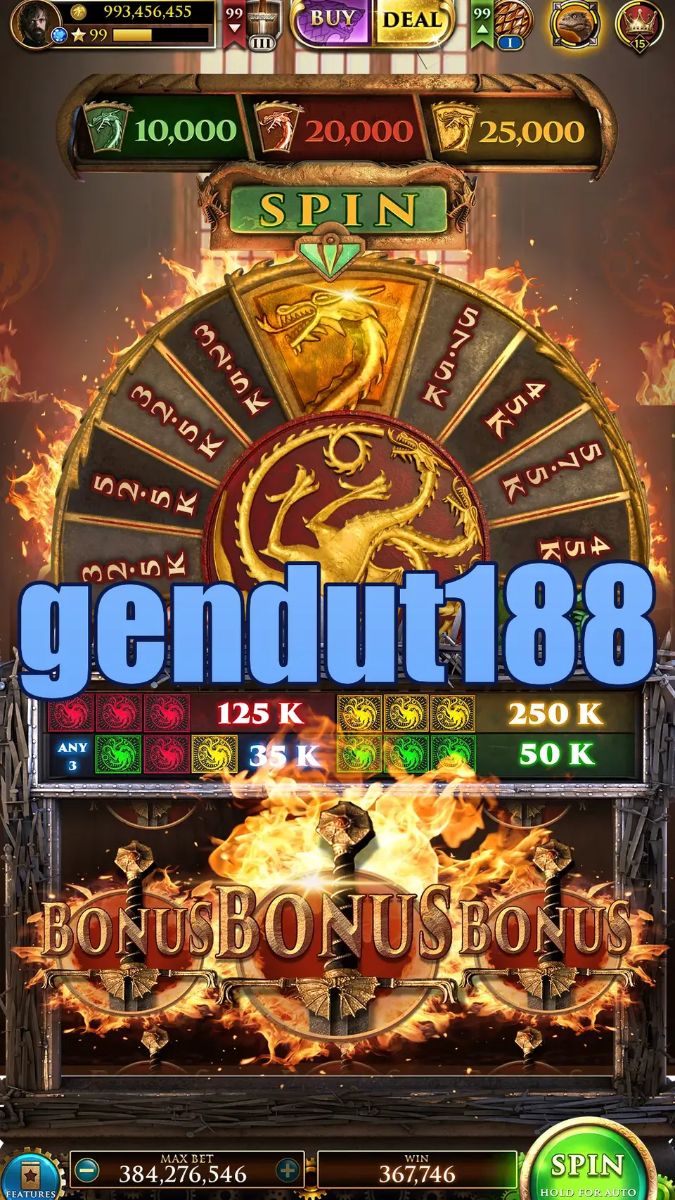 gendut188 Tangkapan Layar Resmi APK
